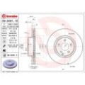 BREMBO COATED DISC LINE Bremsscheibe 09.9481.11