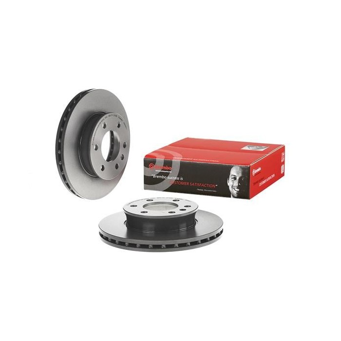 BREMBO COATED DISC LINE Bremsscheibe 09.9508.11