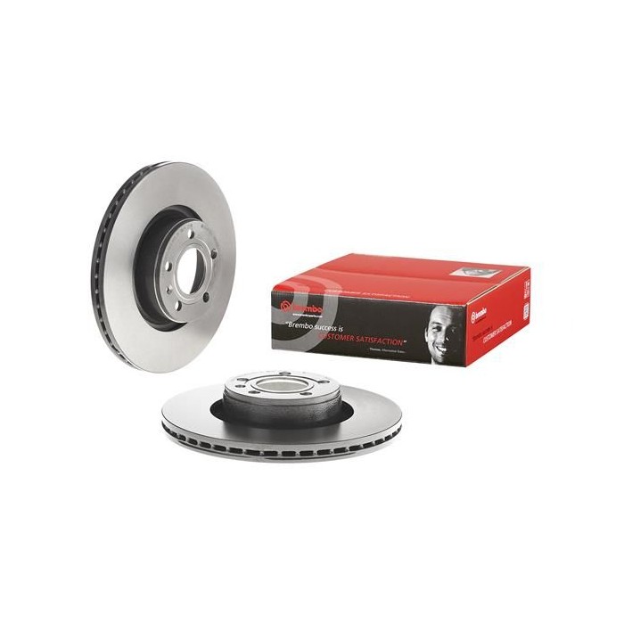 BREMBO COATED DISC LINE Bremsscheibe 09.9540.11