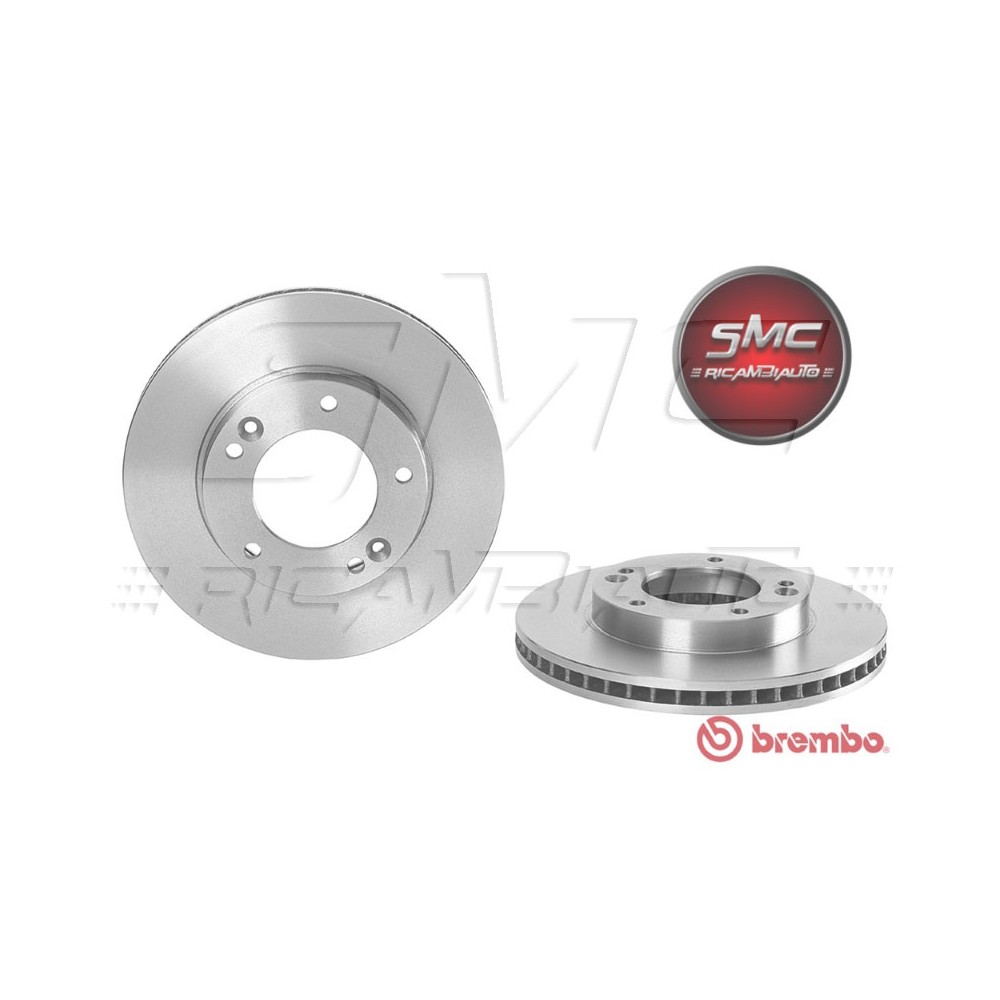 BREMBO Bremsscheibe 09.9545.10 Auto Kia