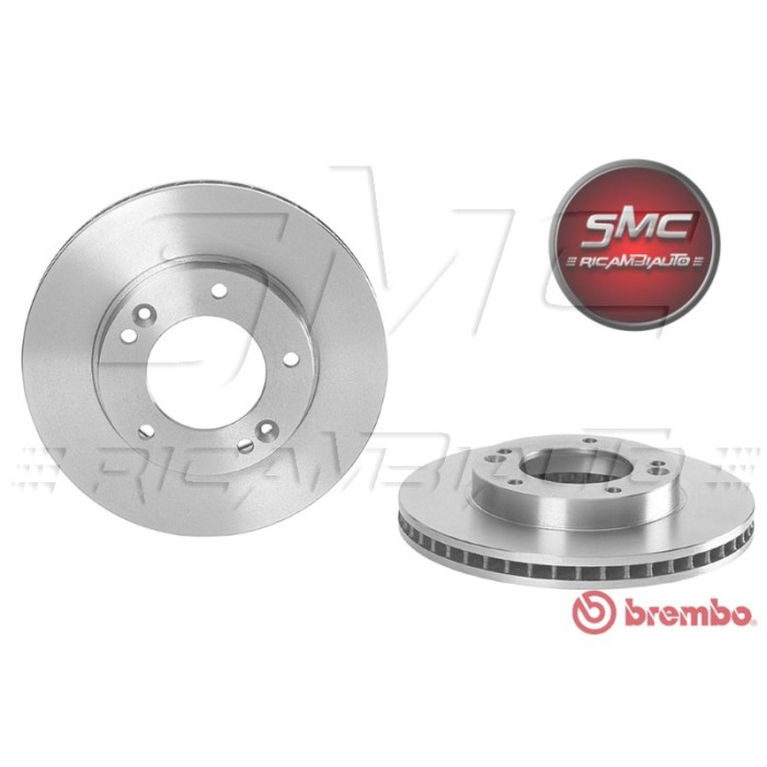 BREMBO Bremsscheibe 09.9545.10 Auto Kia