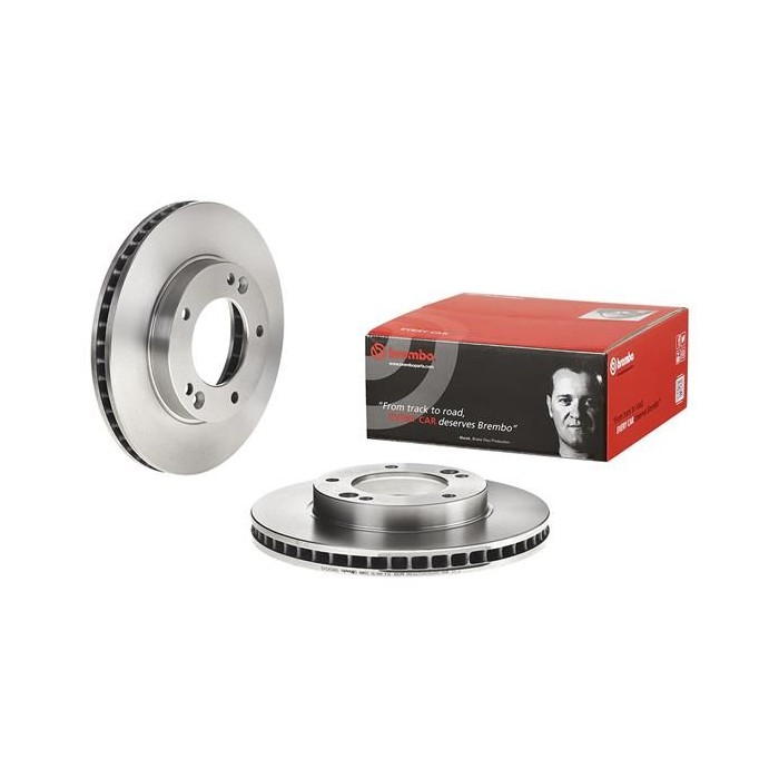 BREMBO Bremsscheibe 09.9545.10 Auto Kia