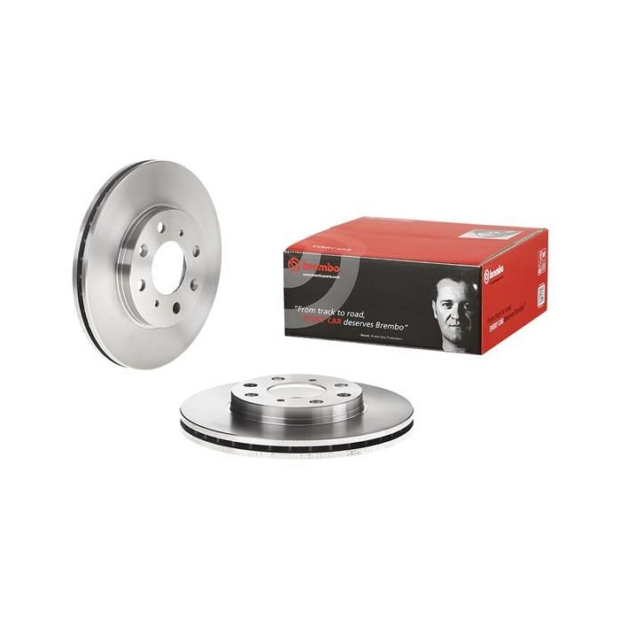 BREMBO Bremsscheibe 09.9554.10