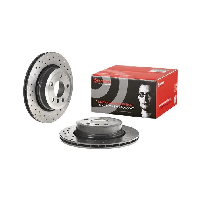BREMBO XTRA LINE Bremsscheibe 09.9573.1X