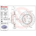 BREMBO XTRA LINE Bremsscheibe 09.9573.1X