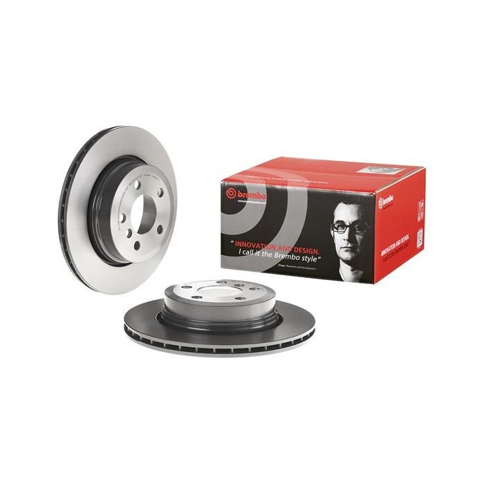 BREMBO COATED DISC LINE Bremsscheibe 09.9573.11