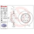 BREMBO COATED DISC LINE Bremsscheibe 09.9573.11
