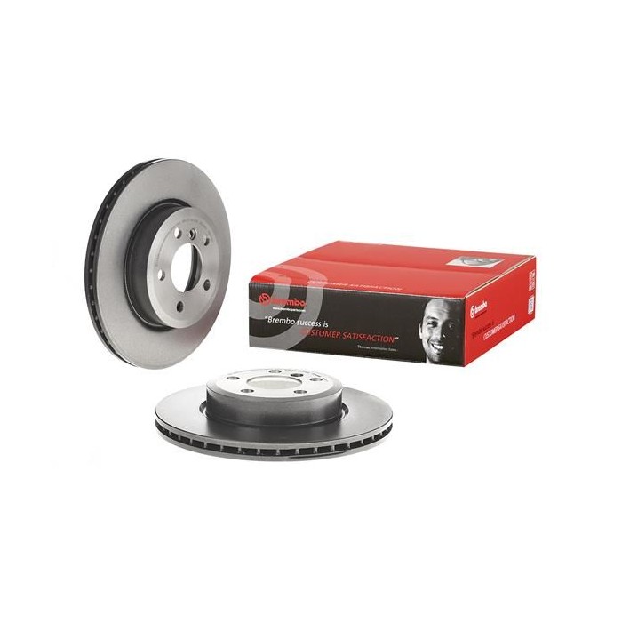 BREMBO COATED DISC LINE Bremsscheibe 09.9581.11