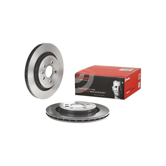 BREMBO COATED DISC LINE Bremsscheibe 09.9587.11