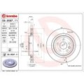 BREMBO COATED DISC LINE Bremsscheibe 09.9587.11