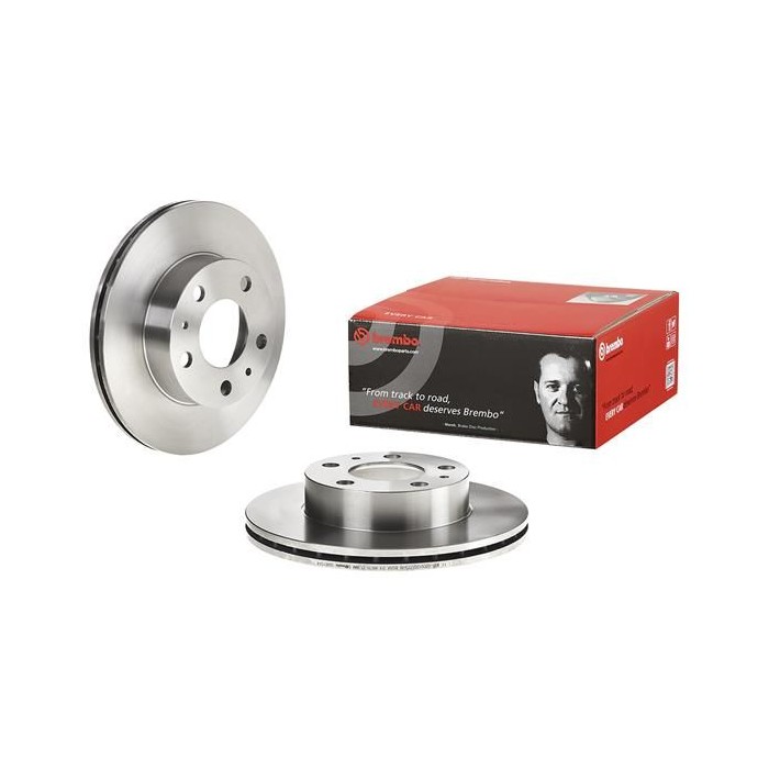 BREMBO Bremsscheibe 09.9615.14