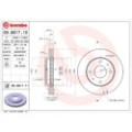 BREMBO COATED DISC LINE Bremsscheibe 09.9617.11
