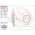 BREMBO COATED DISC LINE Bremsscheibe 09.9617.11