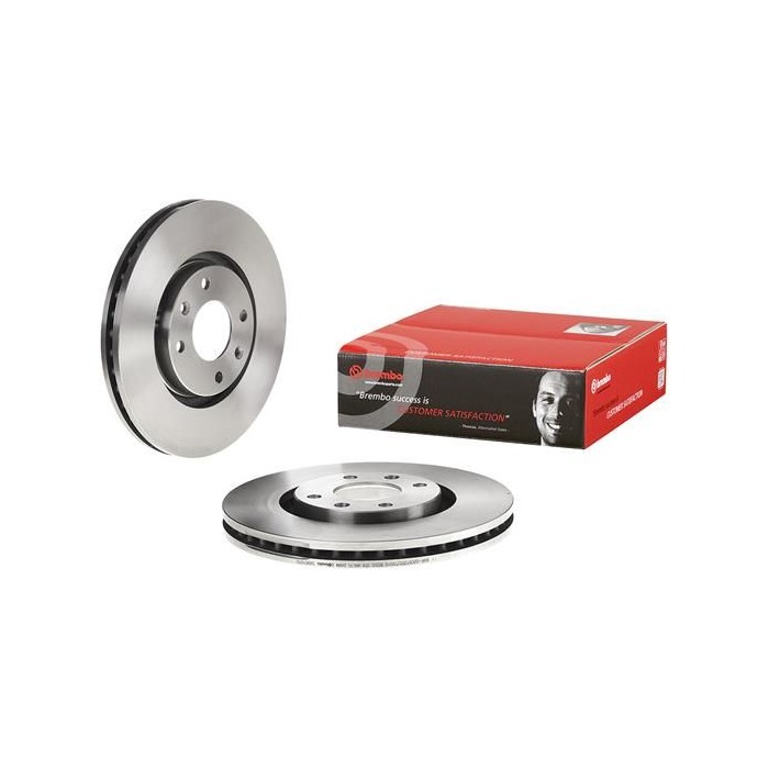 BREMBO Bremsscheibe 09.9619.10 Citroen