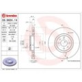 BREMBO Bremsscheibe 09.9624.14