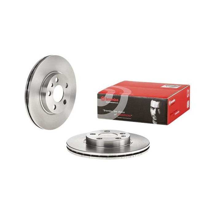 BREMBO Bremsscheibe 09.9631.34