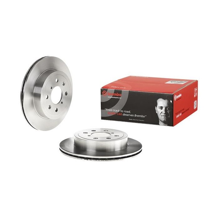 BREMBO Bremsscheibe 09.9728.14