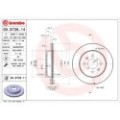 BREMBO Bremsscheibe 09.9728.14