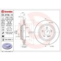 BREMBO COATED DISC LINE Bremsscheibe 09.9738.11