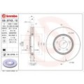BREMBO COATED DISC LINE Bremsscheibe 09.9743.11