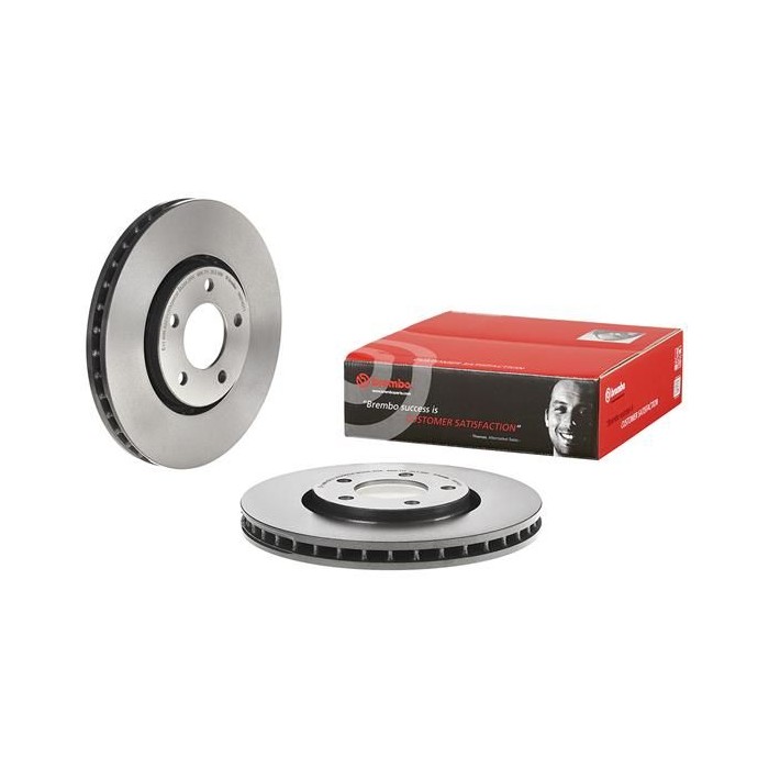 BREMBO COATED DISC LINE Bremsscheibe 09.9743.11
