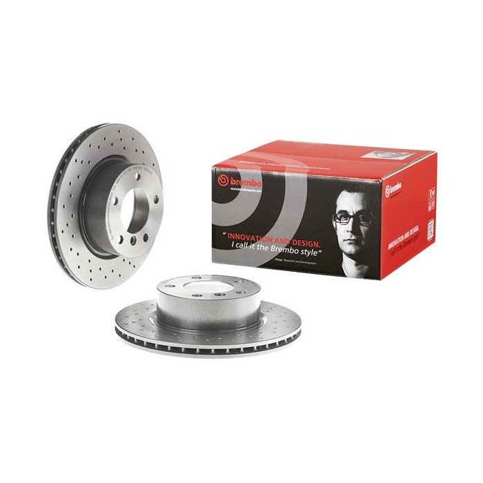 BREMBO XTRA LINE Bremsscheibe 09.9752.1X
