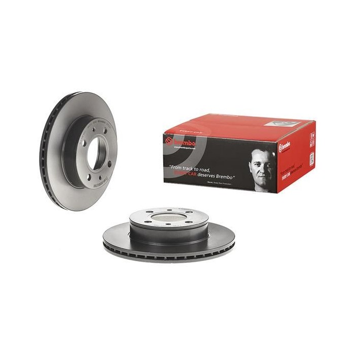 BREMBO COATED DISC LINE Bremsscheibe 09.9753.21