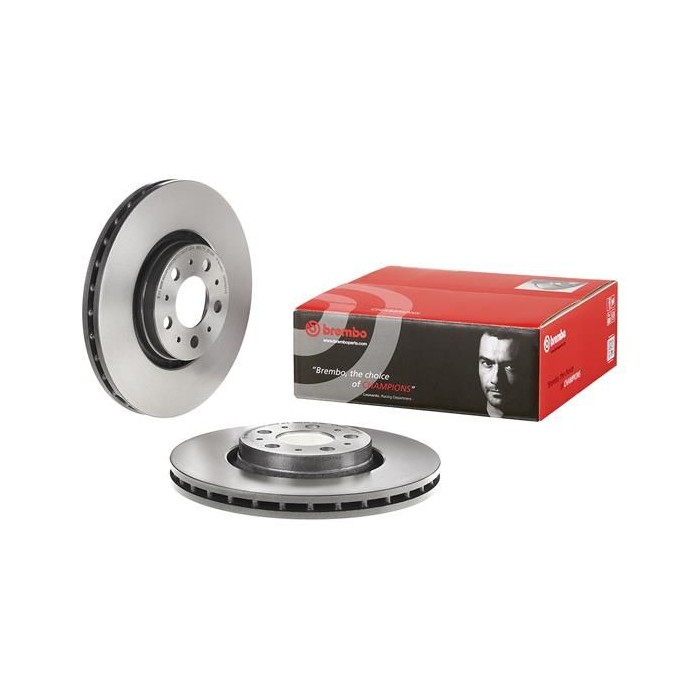 BREMBO COATED DISC LINE Bremsscheibe 09.9755.11