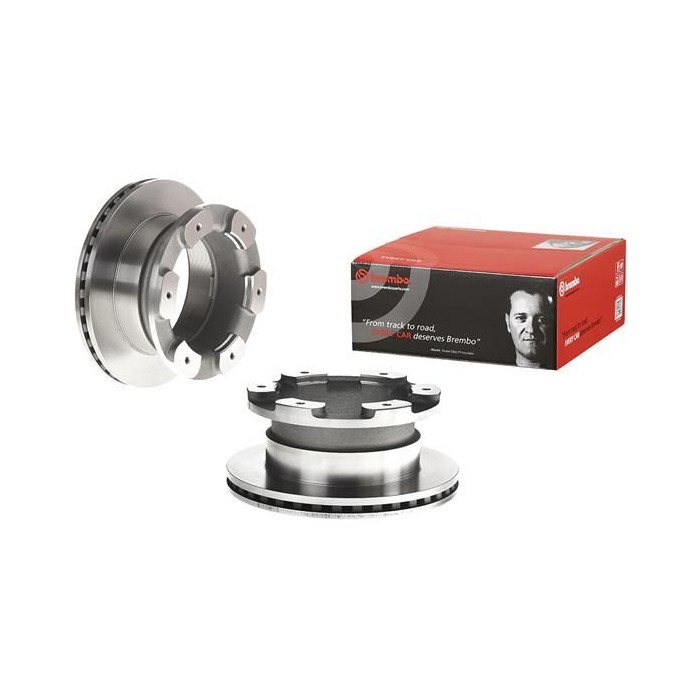 BREMBO Bremsscheibe 09.9763.10