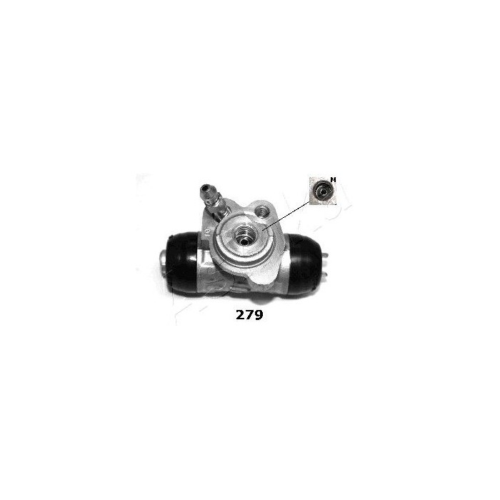 ASHIKA Radbremszylinder 67-02-279