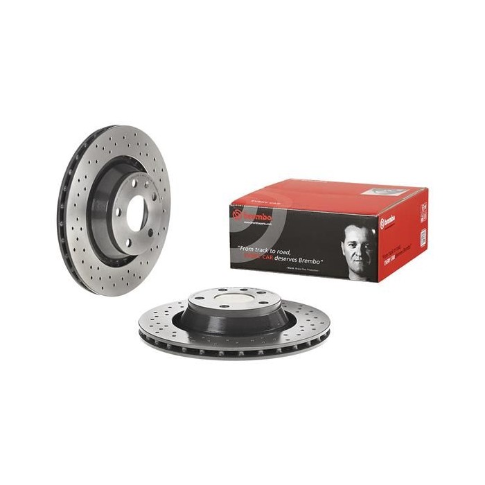 BREMBO XTRA LINE Bremsscheibe 09.9768.1X