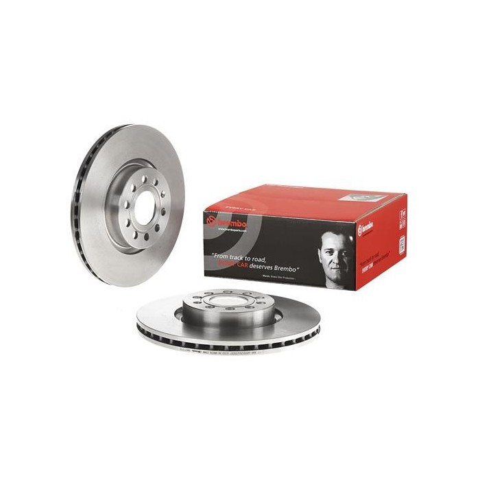BREMBO Bremsscheibe 09.9772.10