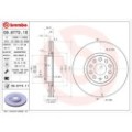 BREMBO COATED DISC LINE Bremsscheibe 09.9772.11