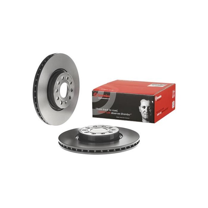 BREMBO COATED DISC LINE Bremsscheibe 09.9772.11