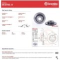 BREMBO COATED DISC LINE Bremsscheibe 09.9793.11