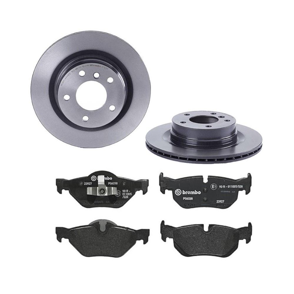 Bremsscheiben und Bremsbeläge BREMBO für BMW 1