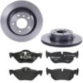 Bremsscheiben und Bremsbeläge BREMBO für BMW 1