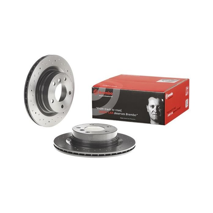 BREMBO XTRA LINE Bremsscheibe 09.9793.1X