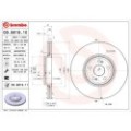 BREMBO COATED DISC LINE Bremsscheibe 09.9818.11