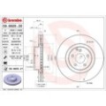BREMBO COATED DISC LINE Bremsscheibe 09.9825.21