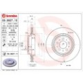 BREMBO COATED DISC LINE Bremsscheibe 09.9827.11