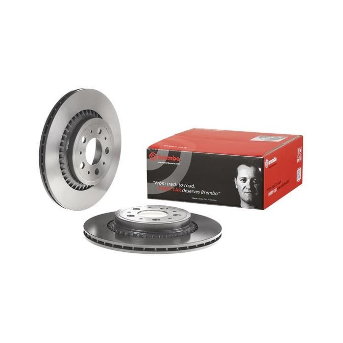 BREMBO COATED DISC LINE Bremsscheibe 09.9827.11