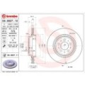 BREMBO COATED DISC LINE Bremsscheibe 09.9827.11