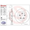 BREMBO COATED DISC LINE Bremsscheibe 09.9871.11