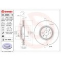 BREMBO COATED DISC LINE Bremsscheibe 09.9895.11