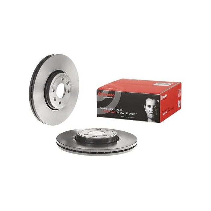 BREMBO COATED DISC LINE Bremsscheibe 09.9895.11