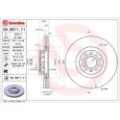 BREMBO COATED DISC LINE Bremsscheibe 09.9911.11