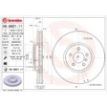 BREMBO COATED DISC LINE Bremsscheibe 09.9921.11