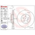 BREMBO COATED DISC LINE Bremsscheibe 09.9921.11