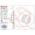 BREMBO COATED DISC LINE Bremsscheibe 09.9923.11